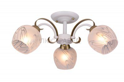 Люстра потолочная SAMANTHA TL3690X-03WG Toplight