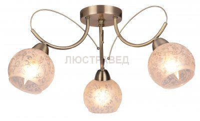 Люстра потолочная PATRICIA TL3740X-03AB Toplight