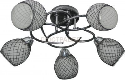 Люстра потолочная JEANINE TL7430X-05BP Toplight
