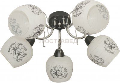 Люстра потолочная KARYN TL7420X-05BC Toplight