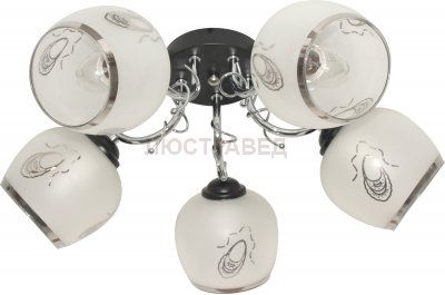 Люстра потолочная KRYSTAL TL7400X-05BC Toplight