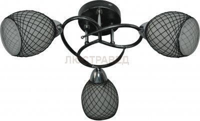 Люстра потолочная JEANINE TL7430X-03BP Toplight