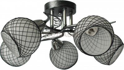 Люстра потолочная ISABELLA TL7450X-05BP Toplight