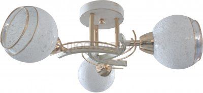 Люстра потолочная LEONA TL7390X-03WG Toplight