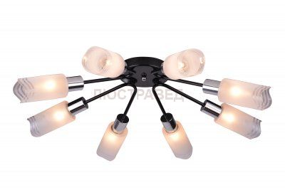 Люстра потолочная SABINA TL3680X-08BC Toplight