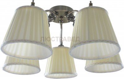 Люстра потолочная LORA TL7372X-05AB Toplight