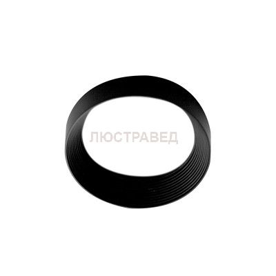 декоративное пластиковое кольцо черного цвета для светильников DL18761/X 5W и DL18761/X 7W Donolux Ring X DL18761/X 7W black