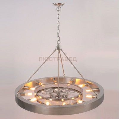 Светильник подвесной VALENCIA SP12 D1000 (3290/212) Crystal lux