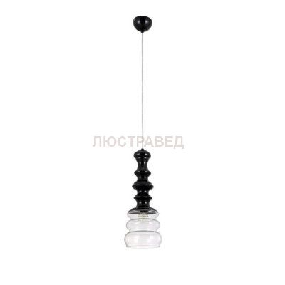 Светильник подвесной BELL SP1 BLACK (1180/201) Crystal lux