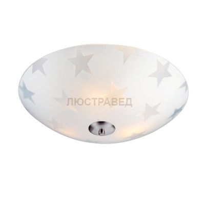 Светильник настенно-потолочный Markslojd 105613 STAR LED Plafond 49cm Frosted/Steel