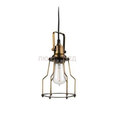 Светильник подвесной Markslojd 105932 GARAGE Pendant 1L Antique