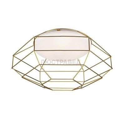 Светильник Markslojd 106828 NEST plafond D49 gold