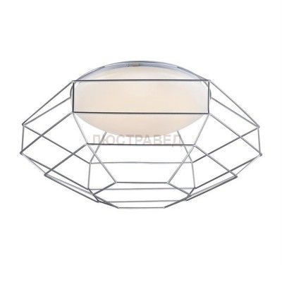 Светильник потолочный Markslojd 106829 NEST plafond D49 silver