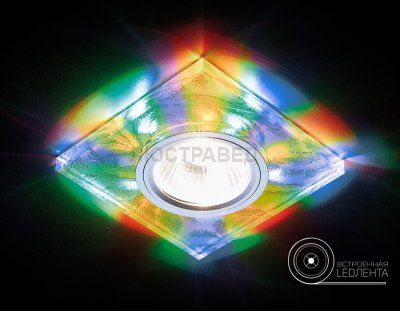 Светильник Ambrella S234 W/CH/M