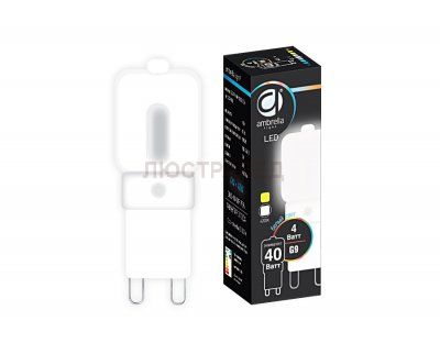 Лампа LED G9-PR 4W 4200K (40W) 175-250V