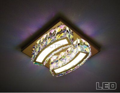 Светильник Ambrella S70 PR/G 4W 4200K LED