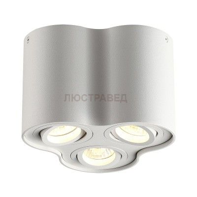 Потолочный накладной светильник Odeon light 3564/3C PILLARON