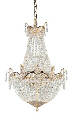 Люстра Maytoni DIA585-TT40-WG Diamant Versailles