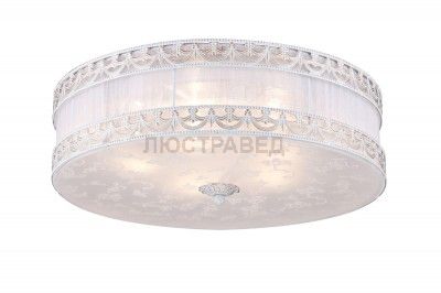 Люстра Maytoni CL910-05-W Geometry Mantissa