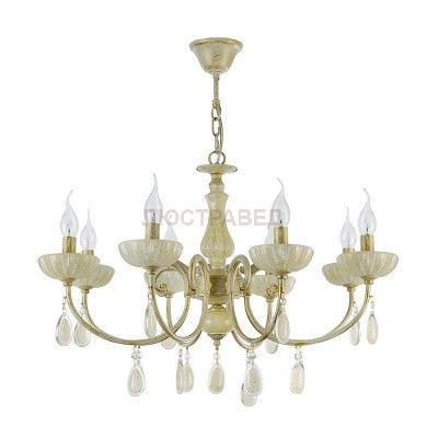 Люстра Freya FR2868-PL-08-WG Amalia