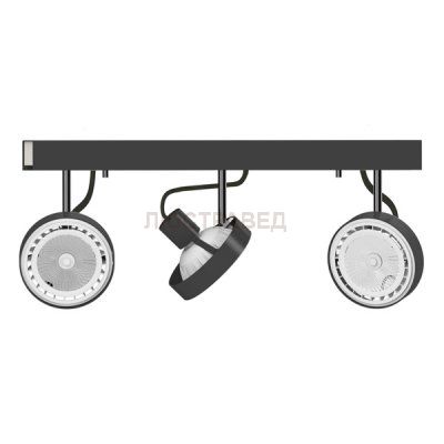 Спот Nowodvorski 9596 CROSS GRAPHITE