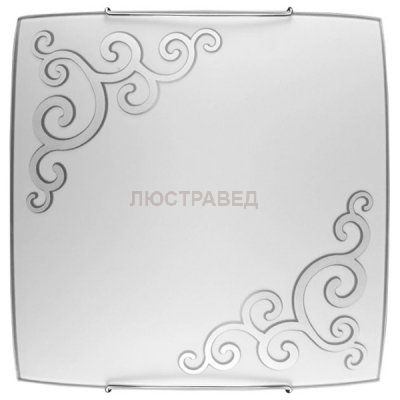 Настенно-потолочный светильник Nowodvorski 3701 ARABESKA silver