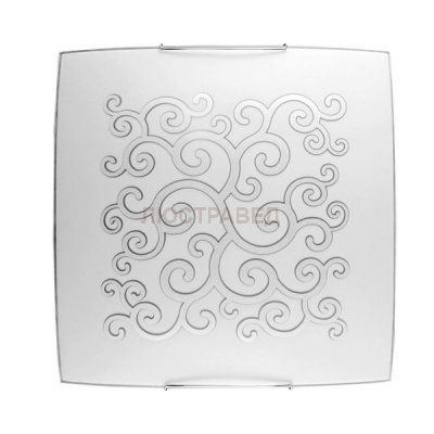 Настенно-потолочный светильник Nowodvorski 3702 ARABESKA silver