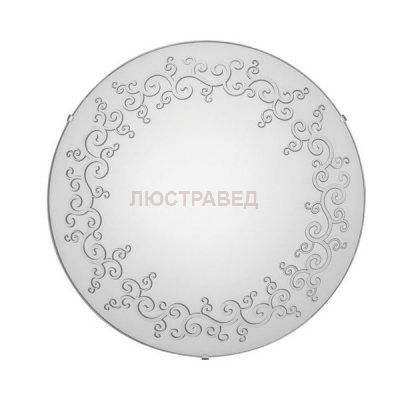Настенно-потолочный светильник Nowodvorski 3706 ARABESKA silver