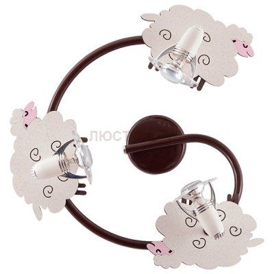 Настенный светильник Nowodvorski 4107 SHEEP