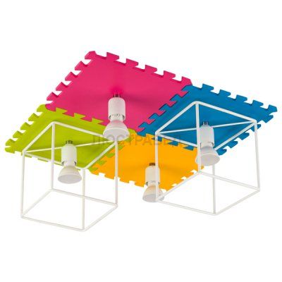 Люстра потолочная Nowodvorski 9726 BLOCKS