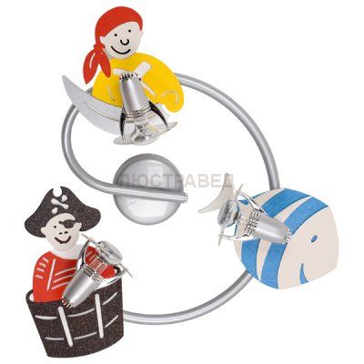 Настенный светильник Nowodvorski 4723 PIRATE