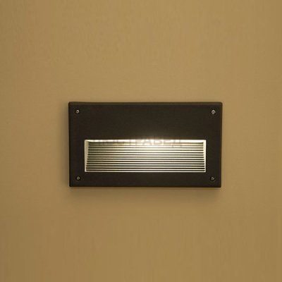 Встраиваемый уличный фасадный светильник Nowodvorski 3412 BASALT