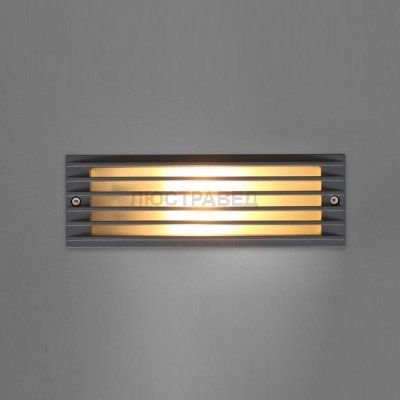 Встраиваемый уличный фасадный светильник Nowodvorski 4453 ASSAM