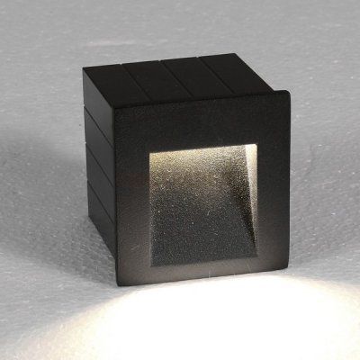 Встраиваемый уличный фасадный светильник Nowodvorski 6907 STEP