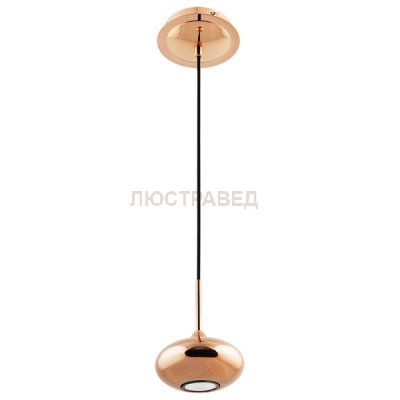 Люстра подвесная Nowodvorski 6242 LIPARI COPPER