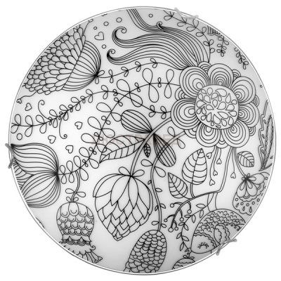 Настенно-потолочный светильник Nowodvorski 5607 BLOSSOM black