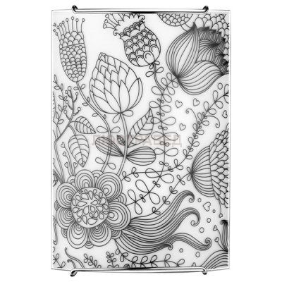 Настенно-потолочный светильник Nowodvorski 5602 BLOSSOM black