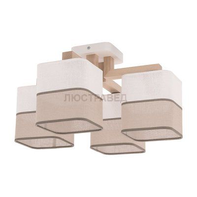 Потолочный светильник TK Lighting 644 Inka 4