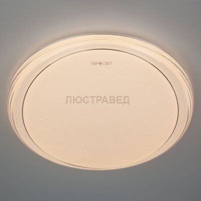 Потолочный светильник Евросвет 40008/1 LED белый