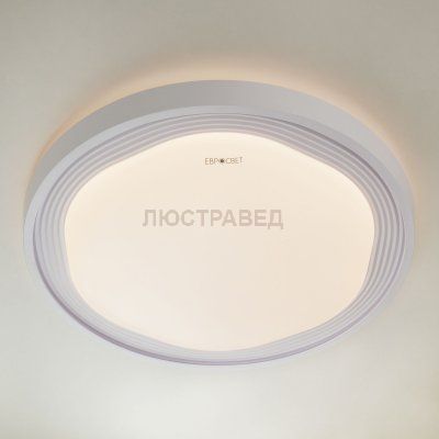 Потолочный светильник Евросвет 40006/1 LED белый