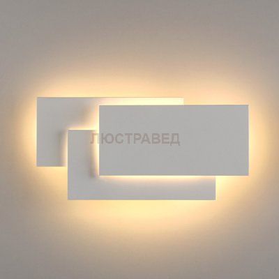 Настенный светильник бра Евросвет Inside LED белый матовый (MRL LED 12W 1012 IP20)