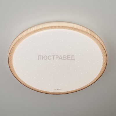 Потолочный светильник Евросвет 40014/1 LED кофе