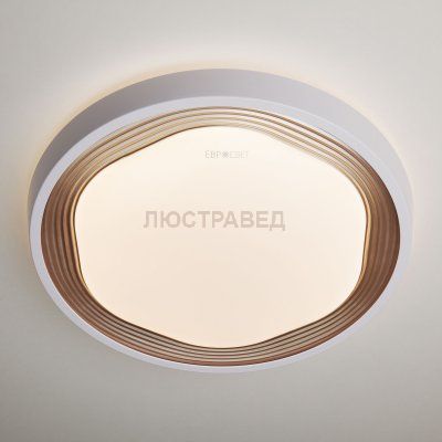 Потолочный светильник Евросвет 40005/1 LED кофе