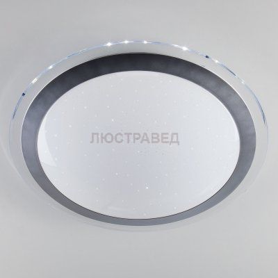 Потолочный светильник Евросвет 40003/1 LED матовое серебро