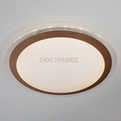 Потолочный светильник Евросвет 40003/1 LED матовое золото