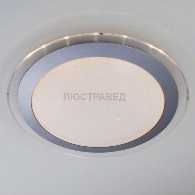 Потолочный светильник Евросвет 40002/1 LED матовое серебро