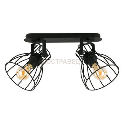 Потолочный светильник TK Lighting 2121 Alano Black 2