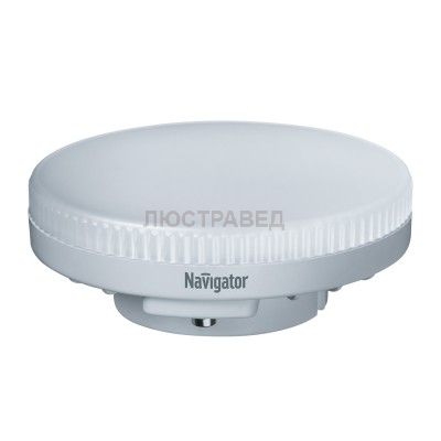 Лампа диодная таблетка Navigator 61 017 NLL-GX53-10-230-4K