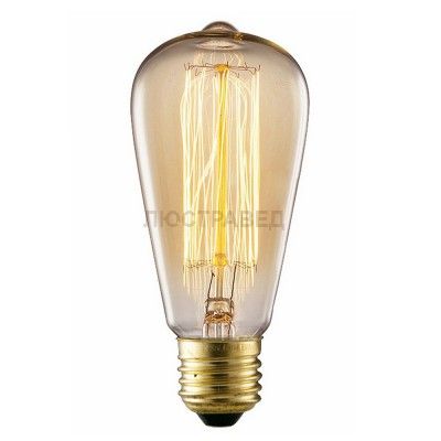 Ретро лампа Arte lamp ED-ST64-CL60