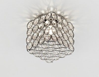 Точечный светильник Ambrella с узором D1001 G